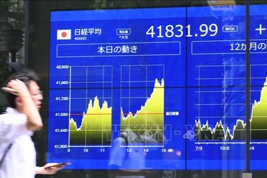 Ông Trump hoãn áp thuế 90 ngày, chứng khoán châu Á đồng loạt khởi sắc