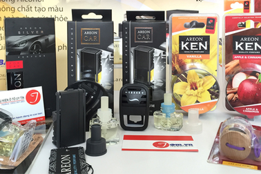 Một địa chỉ phân phối nước hoa, tinh dầu, sáp thơm ô tô uy tín