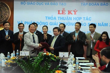 Giải thưởng 50.000 USD dành cho công trình nghiên cứu khoa học xuất sắc