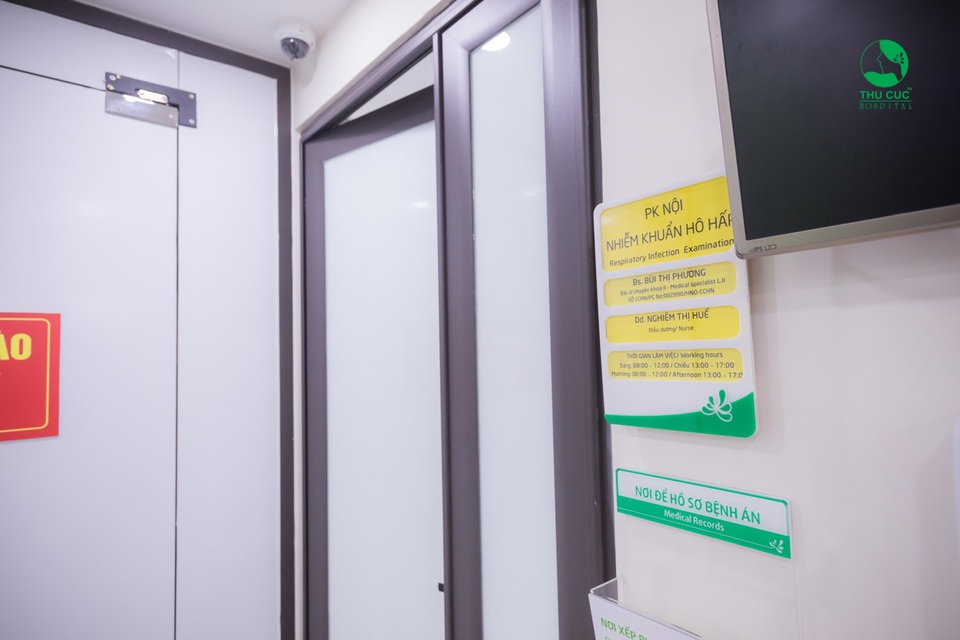 Bệnh viện Thu Cúc tổ chức phân luồng người đến khám chữa bệnh theo đúng quy định của Bộ Y Tế - 9 Bệnh viện Thu Cúc tổ chức phân luồng người đến khám chữa bệnh theo đúng quy định của Bộ Y Tế - 9