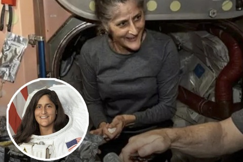 Hình ảnh mới về phi hành gia bị kẹt ở ISS làm nhiều người lo lắng