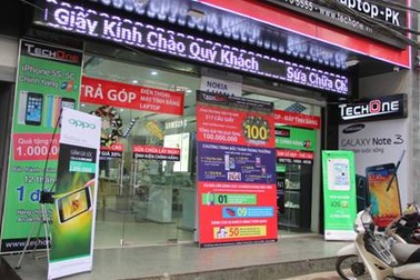 TechOne Tặng iPhone 5S, Điện thoại OPPO dịp khai trương 