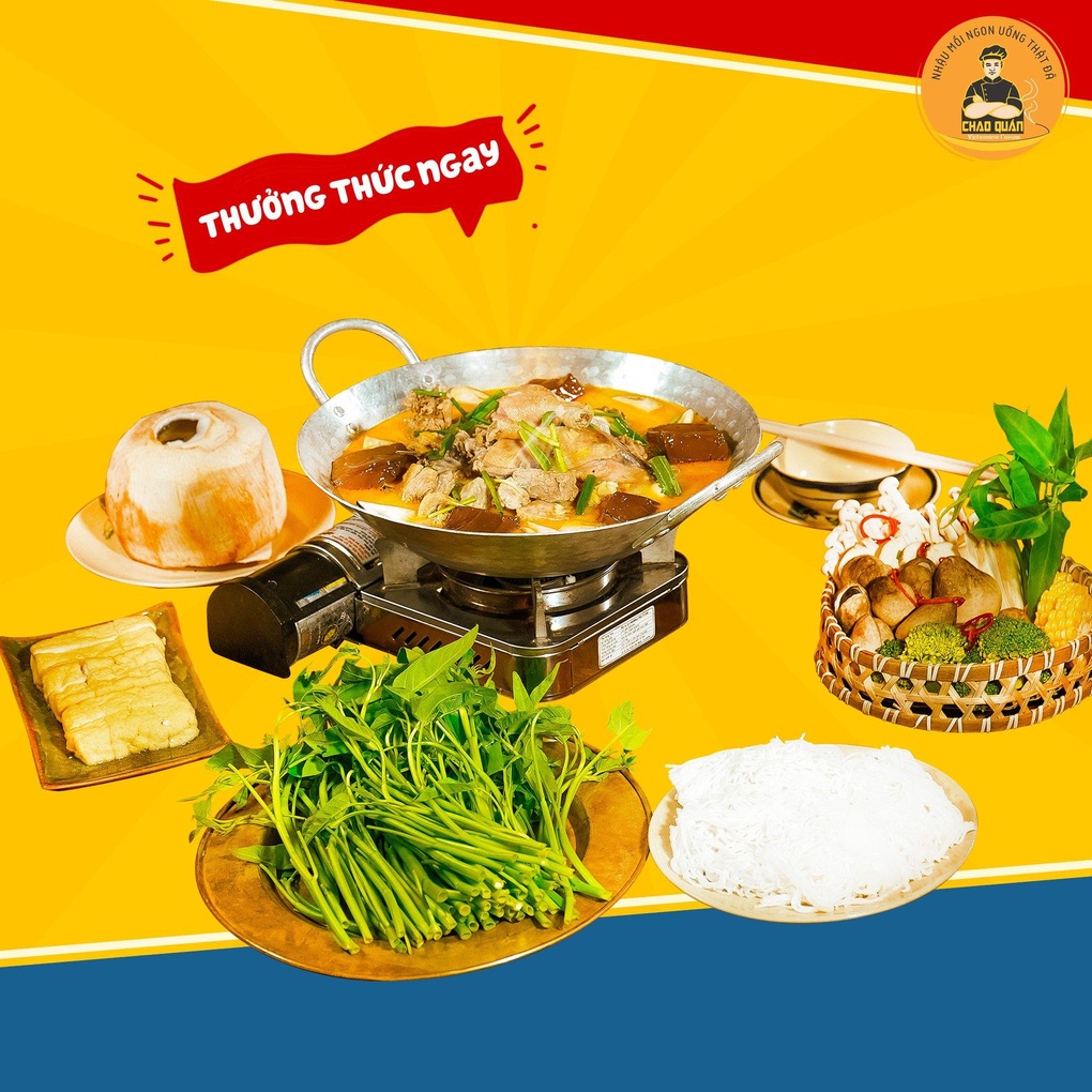 Lạc bước thiên đường ẩm thực Việt tại Chao Quán - 1 Lạc bước thiên đường ẩm thực Việt tại Chao Quán - 1