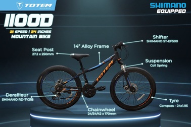 Top 5 mẫu xe đạp thể thao tầm trung chất lượng