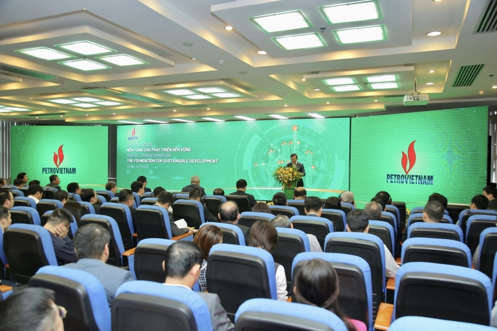 Nâng cao năng lực chuyển đổi số tại bộ máy điều hành Tập đoàn Dầu khí - 2 Nâng cao năng lực chuyển đổi số tại bộ máy điều hành Tập đoàn Dầu khí - 2