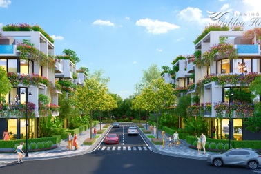 Sắc xanh trong thiết kế và lối sống tại khu đô thị Flamingo Golden Hill