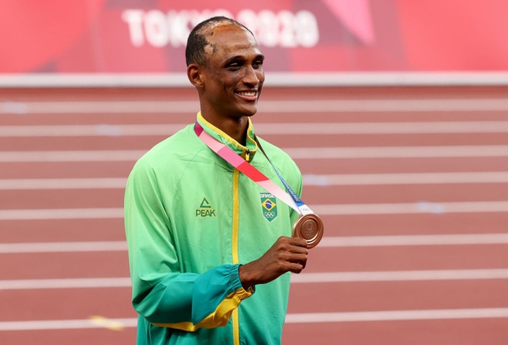 Câu chuyện cảm động về VĐV gương mặt sẹo, giành huy chương Olympic - 1 Câu chuyện cảm động về VĐV gương mặt sẹo, giành huy chương Olympic - 1