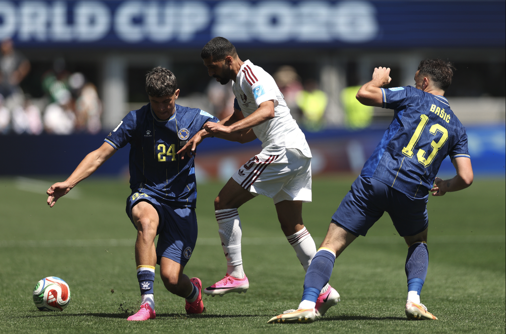 Thua Bosnia-Herzegovina, Qatar chia tay World Cup 2026 - 1