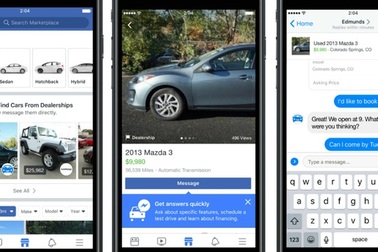 Mua xe ô tô trên Facebook - Tương lai không xa