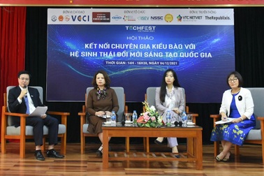 Kết nối chuyên gia kiều bào với hệ sinh thái đổi mới sáng tạo quốc gia