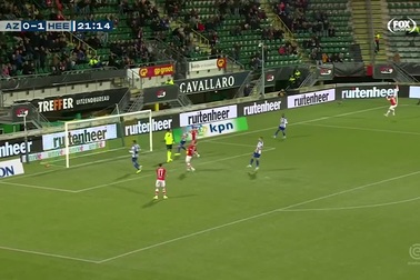 Heerenveen thắng đậm AZ Alkmaar trong ngày Văn Hậu không thi đấu