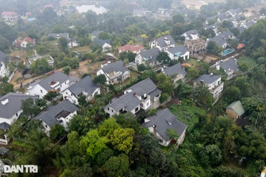 Cận cảnh những "dự án ma" có biệt thự nghỉ dưỡng sang chảnh ở Hòa Bình