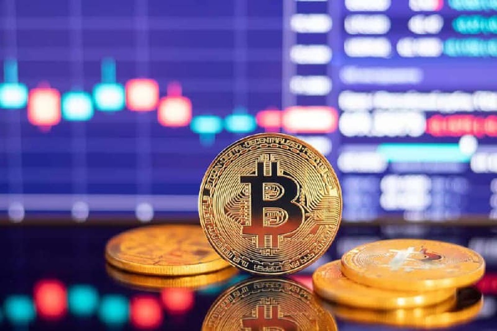 Giá Bitcoin vượt 40.000 USD - 1