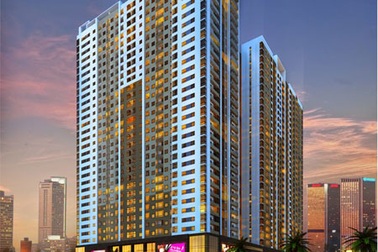 Dự án duy nhất với mức giá từ  13.1 triệu/m2 với hệ thống tiện ích cao cấp, đồng bộ