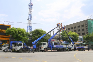 EVNCPC nỗ lực hoàn thành nhiệm vụ cung cấp điện