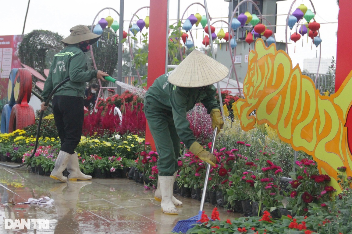 Rực rỡ con đường hoa nghệ thuật chào đón năm mới - 7 Rực rỡ con đường hoa nghệ thuật chào đón năm mới - 7