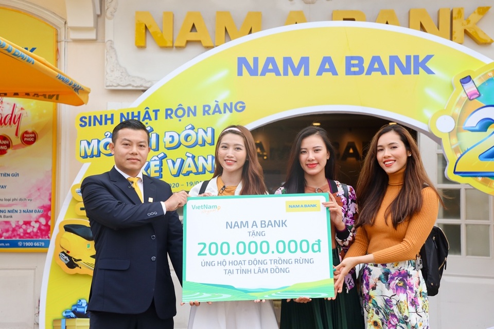 Nam A Bank - đồng hành cùng Vietnam Why Not vì cộng đồng - 2 Nam A Bank - đồng hành cùng Vietnam Why Not vì cộng đồng - 2