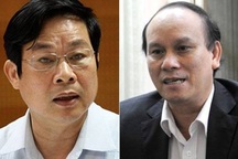 Cách chức Uỷ viên Trung ương của ông Nguyễn Bắc Son, khai trừ Đảng ông Trần Văn Minh