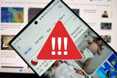Cảnh báo chiêu trò mạo danh trang Facebook bệnh viện để lừa tiền từ thiện