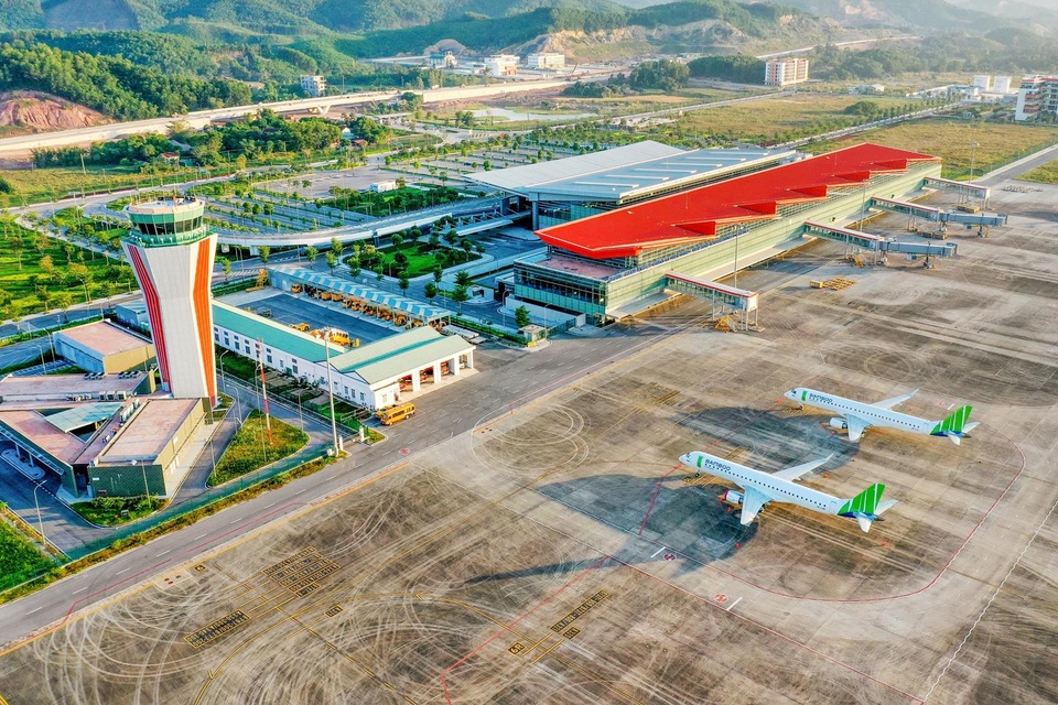 Cảng hàng không Quốc tế Vân Đồn an toàn, sẵn sàng hoạt động trở lại - 3 Cảng hàng không Quốc tế Vân Đồn an toàn, sẵn sàng hoạt động trở lại - 3