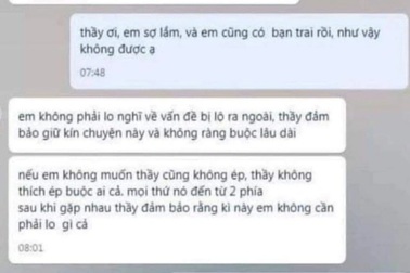 Xôn xao vụ giảng viên đại học gạ sinh viên vào khách sạn để dạy kèm