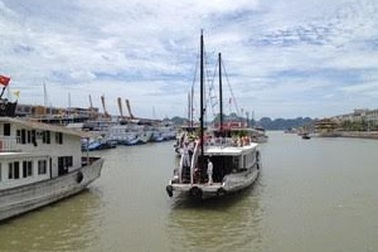 120 doanh nghiệp đã đưa tàu khách vào cảng quốc tế Tuần Châu