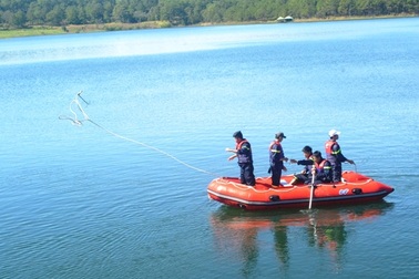 Thủ môn đội bóng đá Lâm Đồng chết đuối ở hồ Tuyền Lâm