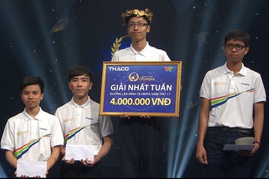 Đường lên đỉnh Olympia bị tố cho điểm sai ở vòng thi tuần?