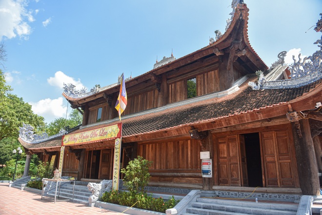 Ngôi chùa nghìn năm tuổi - Trường Đại học phật giáo đầu tiên ở Việt Nam - 9 Ngôi chùa nghìn năm tuổi - Trường Đại học phật giáo đầu tiên ở Việt Nam - 9