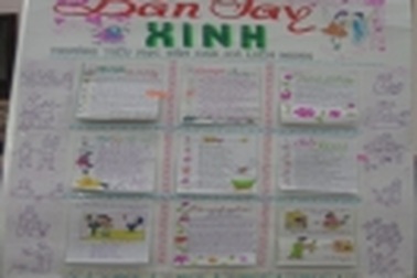 Thực hành vệ sinh cá nhân: Thói xấu dễ “ngấm” sang con trẻ