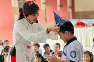 Trường học hạnh phúc - một trong 10 dấu ấn ngành giáo dục TPHCM năm 2024