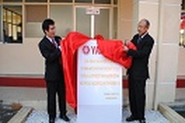 Yamaha mở trung tâm đào tạo nghề sửa chữa xe máy tại Huế