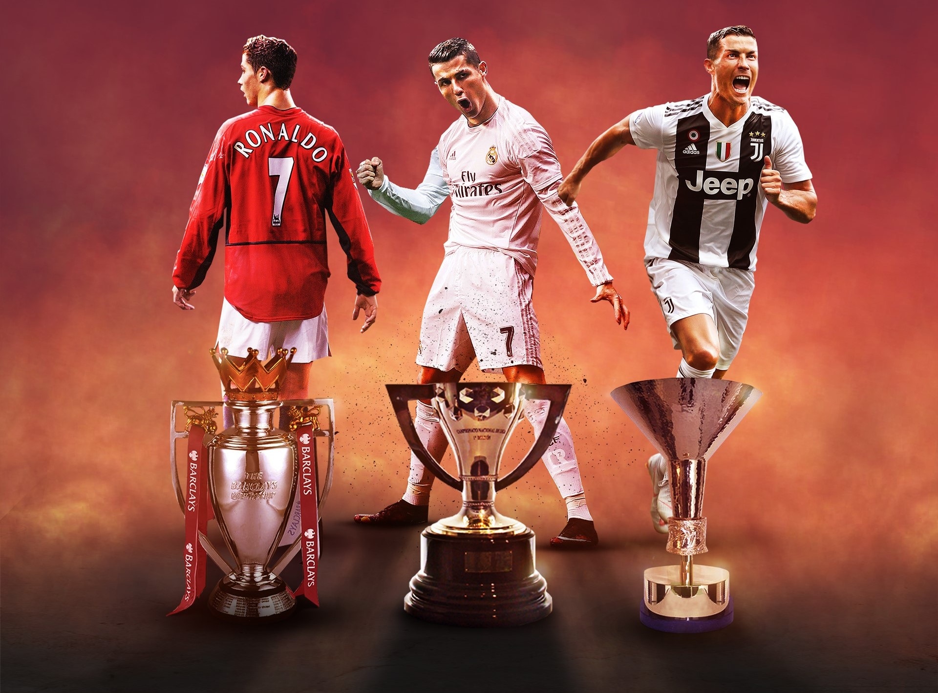 Vì sao Cristiano Ronaldo mặc áo thi đấu số 7? - 2