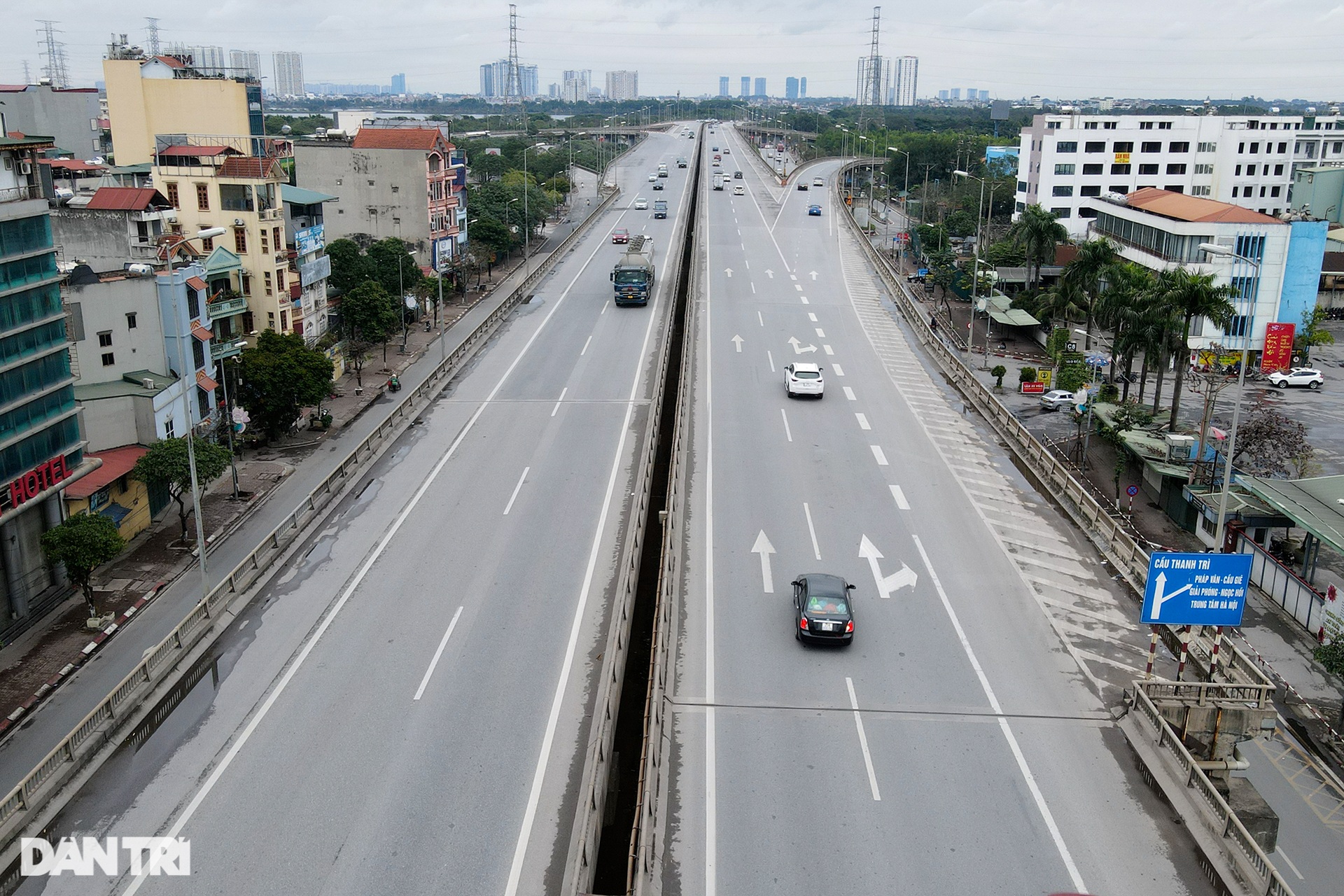 Toàn cảnh đường phố Hà Nội vắng vẻ, thông thoáng ngày cuối cùng năm Tân Sửu - 2 Toàn cảnh đường phố Hà Nội vắng vẻ, thông thoáng ngày cuối cùng năm Tân Sửu - 2