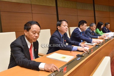 Quốc hội “chốt” toàn ngành công an có 199 người giữ hàm cấp tướng