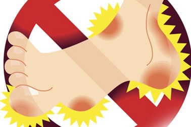 Tại sao chân bị phù nề? 