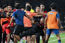 AFC điều tra vụ ẩu đả trận chung kết SEA Games 32
