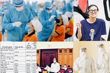 Sinh viên xuất quân chi viện điểm nóng Covid, hàng ngàn HS,GV phải cách ly