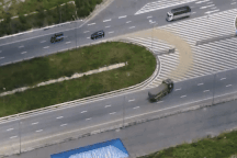 Xe tải chở đất "xé rào" đi vào cao tốc Mai Sơn - Quốc lộ 45