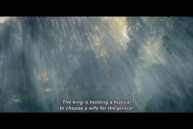 Issac đảm nhiệm vai nam chính trong phim Tấm Cám: Chuyện chưa kể.