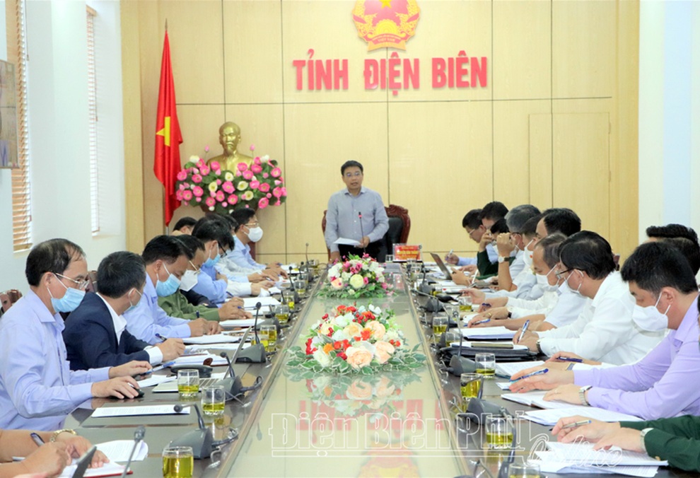 Duy trì 4 chốt kiểm soát ra vào tỉnh Điện Biên - 1 Duy trì 4 chốt kiểm soát ra vào tỉnh Điện Biên - 1