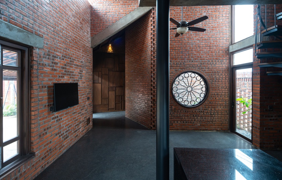 Bên trong biệt phủ rộng 700m2 như “làng quê Bắc Bộ” thu nhỏ ở Hà Nội - 7