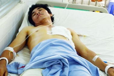 Giết vợ rồi tự tử bất thành