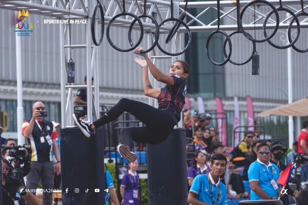 Hai VĐV Philippines phá kỷ lục thế giới ở môn độc lạ tại SEA Games 32 - 2 Hai VĐV Philippines phá kỷ lục thế giới ở môn độc lạ tại SEA Games 32 - 2