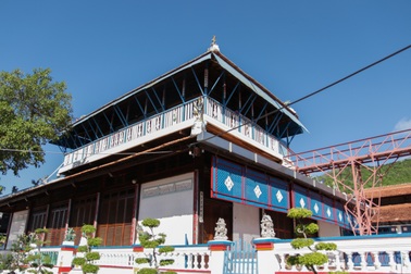 Khám phá kiến trúc "có một không hai" của Nhà lớn Long Sơn ở Vũng Tàu