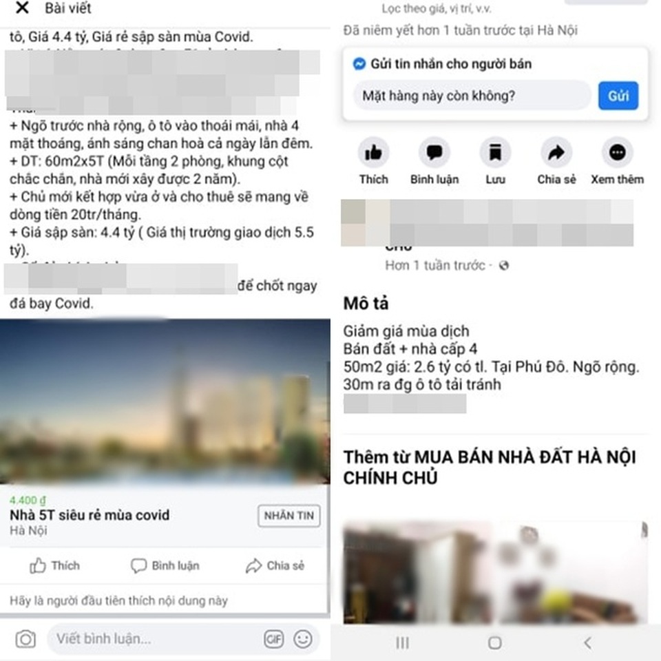“Cò” đất rầm rộ tung chiêu bẫy nhà đầu tư thời hậu Covid-19 - 2 “Cò” đất rầm rộ tung chiêu bẫy nhà đầu tư thời hậu Covid-19 - 2
