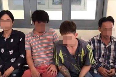 Hàng chục thanh niên phê ma tuý, chống trả công an khi bị kiểm tra