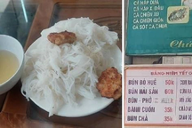 Từ suất bún chả "35K", quy Sầm Sơn là nơi chặt chém liệu có công bằng?