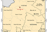 Động đất ở Hà Giang