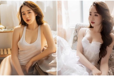 Hot girl Quảng Ninh "đốt mắt" người nhìn với những khoảnh khắc nóng bỏng